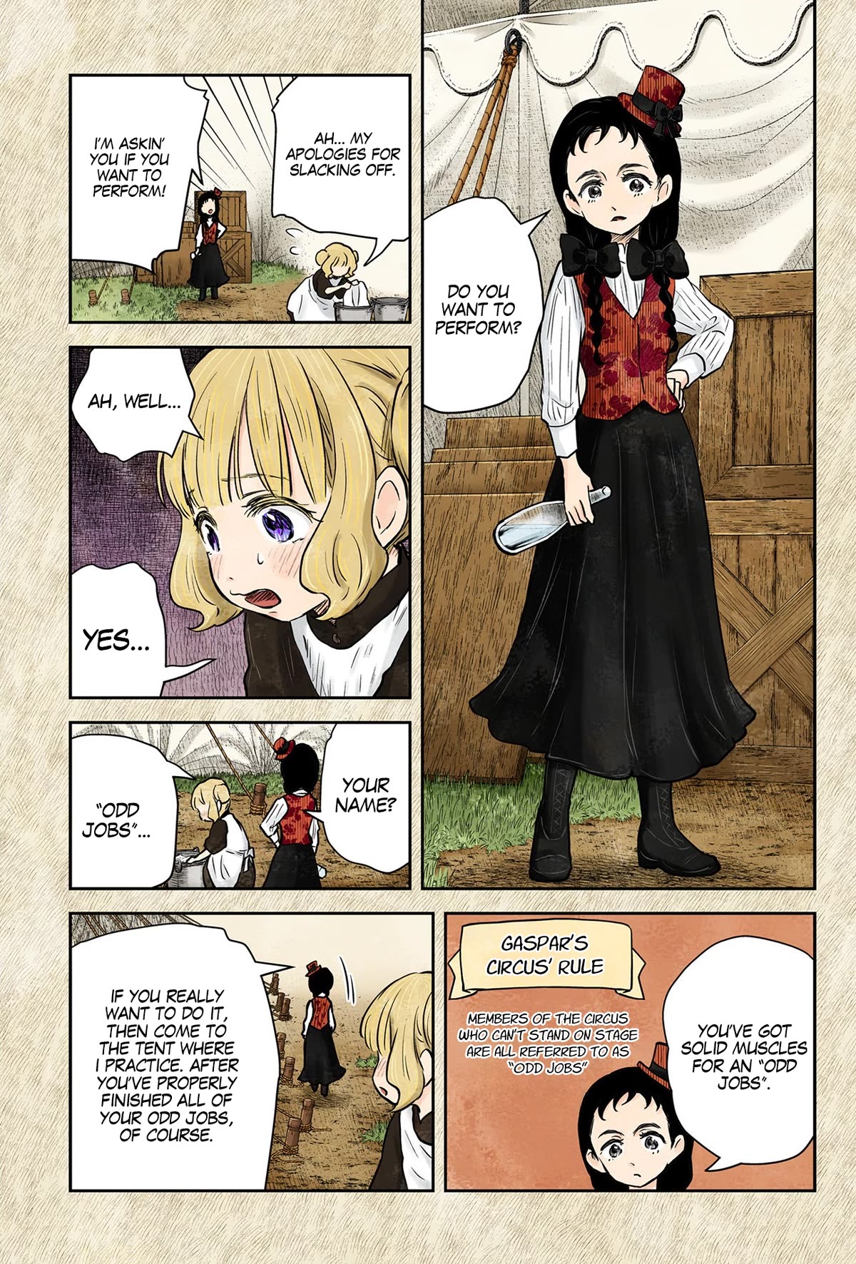 Shadows House, Chapter 182 image 06
